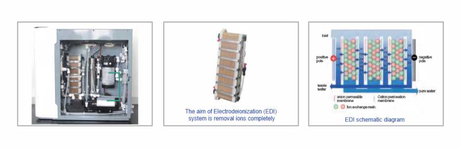  Electrodeionization (EDI) system